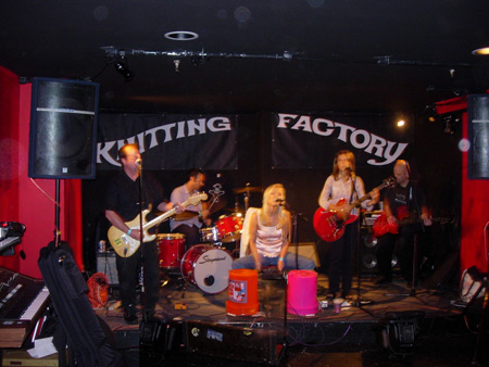 at the Knitting Factory